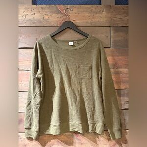 GAP Khaki Long Sleeve Shirt